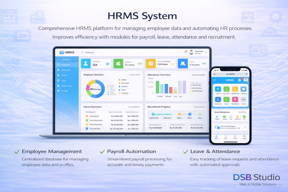 HRMS System