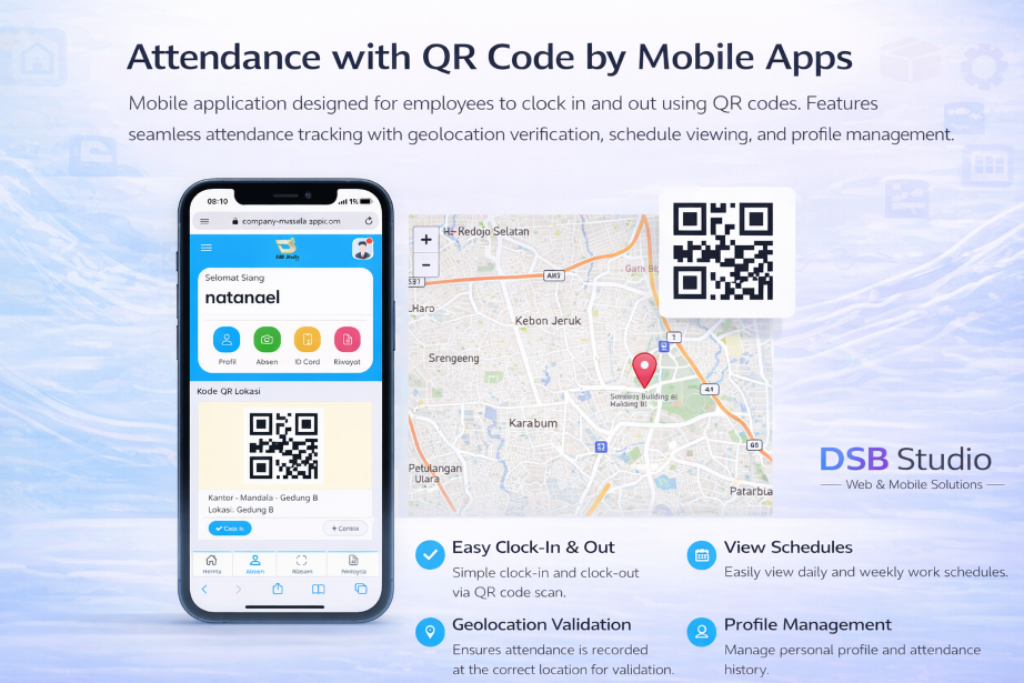 Attendance with QR Code